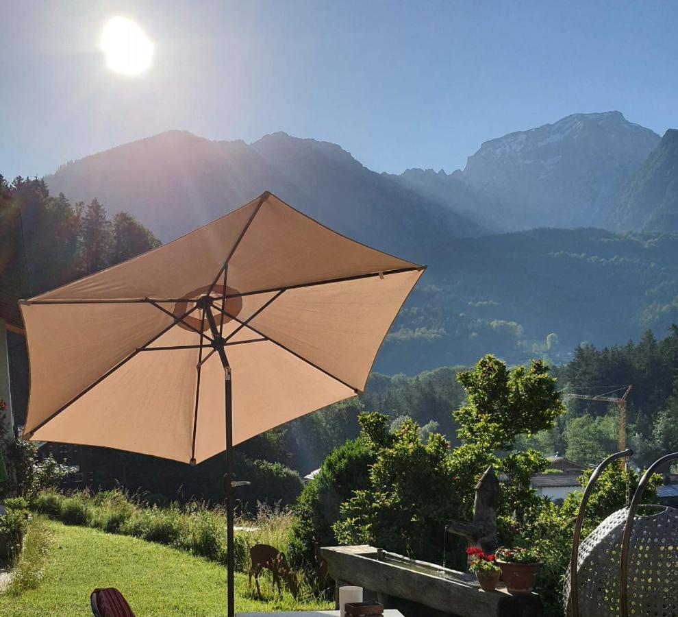 Bergwelt Apartments Schonau am Konigssee Bagian luar foto